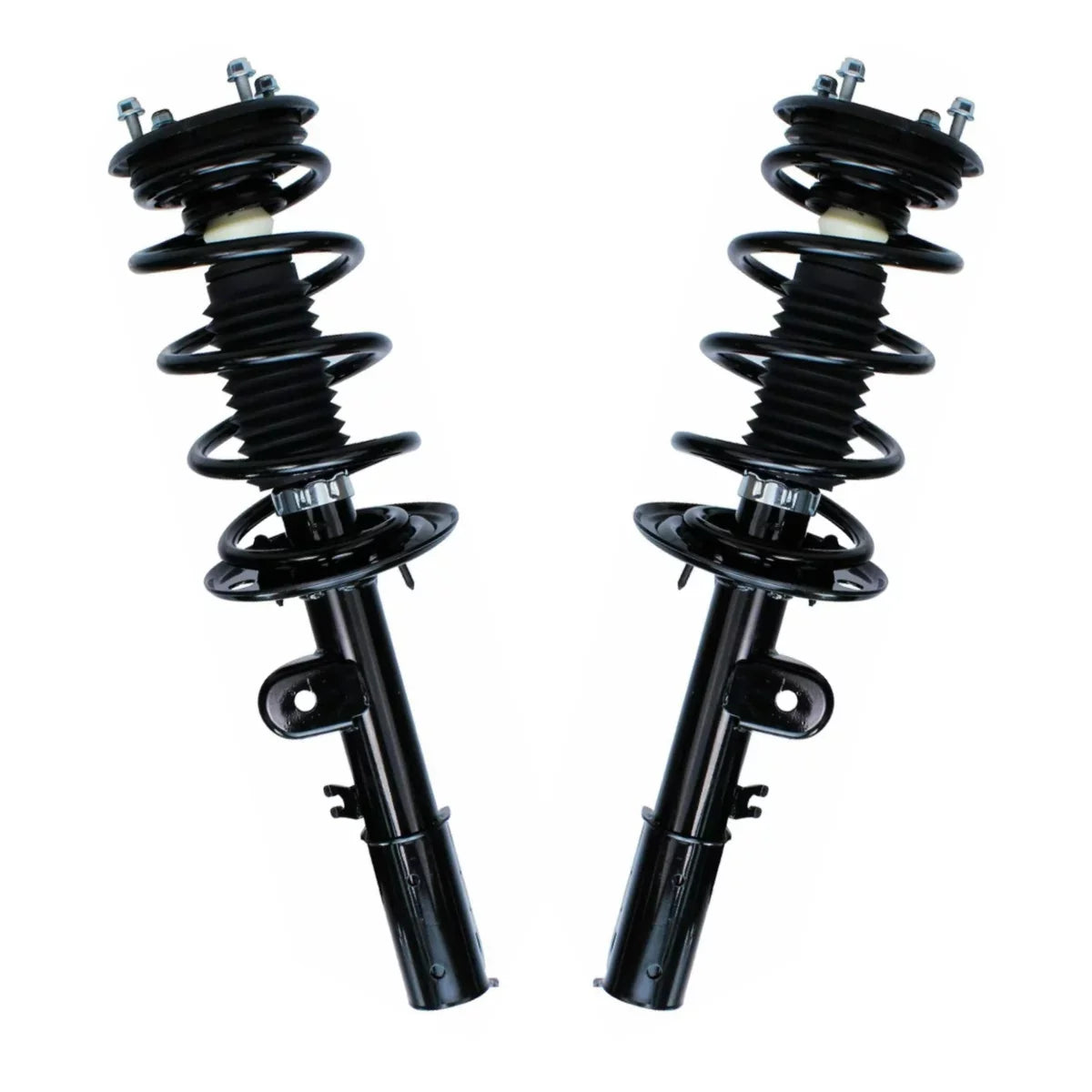 of Driver Springs Explorer Set Passenger 2011 V6 2012 Coil AWD Complete for Replacement AutoShack 2013 CST372622PR and 3.5L 2 Side Front and Struts