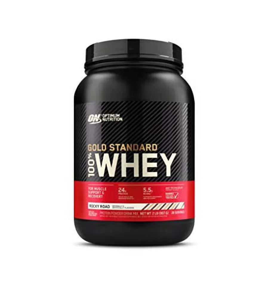 Rocky (Packaging Standard May Pound Nutrition 100% Vary) Road, 2 Whey Optimum Gold Powder, Protein