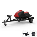 '- 2005 For Includes More! / All - Trailerable RED SC And - - UV Protects Rays, Rain, Black from Color Ski Jet DOO Cover Sun, Storage Weatherproof And climate GTX Straps Bag Trailer SEA