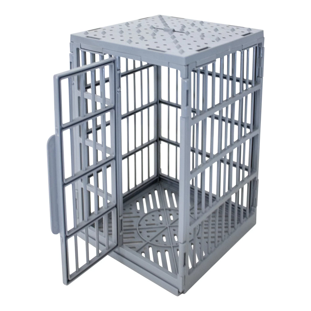The for & Gear Grab Cage Shark Figures Playset Wrestling Action WWE
