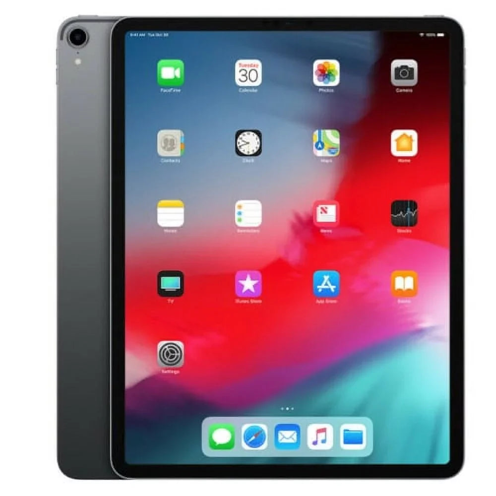 '- Gen Pro iPad 3rd 12.9" Gray 512GB (2018) Restored Wi-Fi Space (Refurbished)