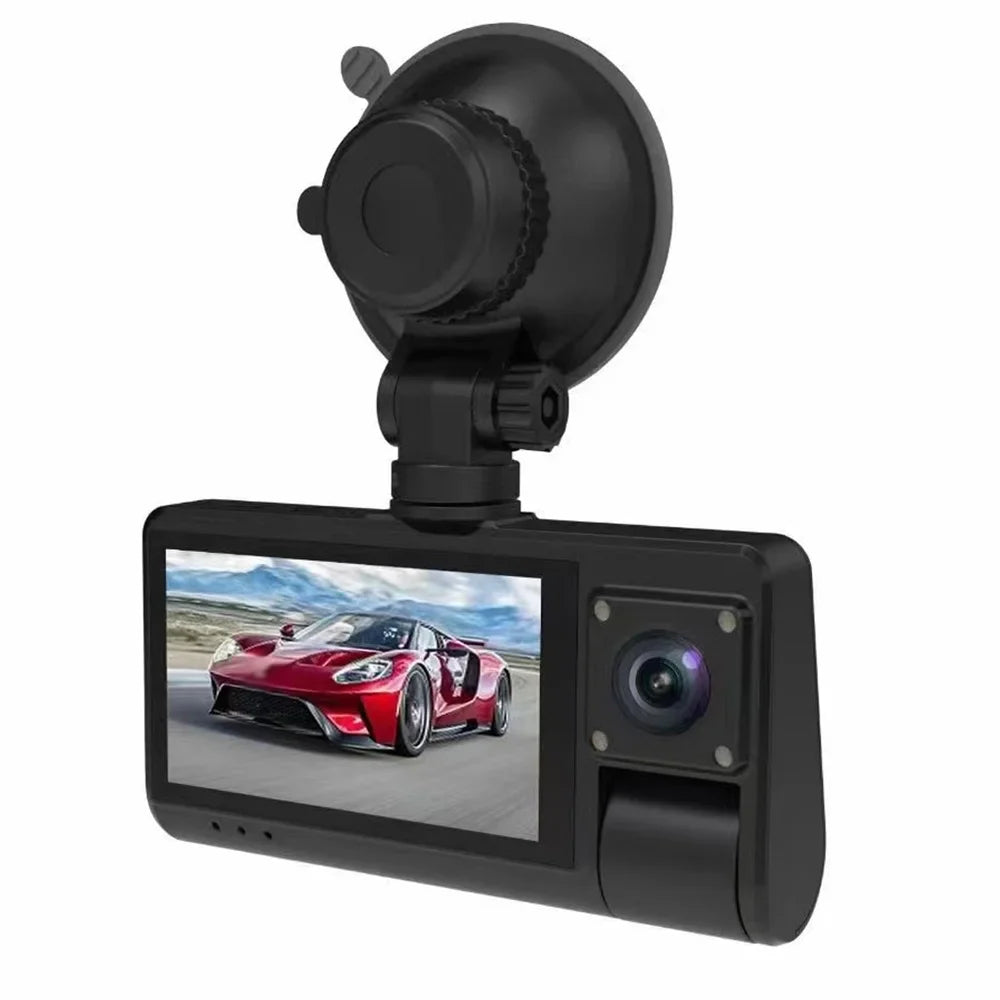 Dash Enhanced WIFI Safety Walmeck Touched Monitoring Screen Mirror, Recorder Auto Cam, Camera Interconnection with for Car