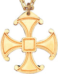 1" Canterbury Cross