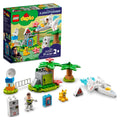 & LEGO Planetary 10962, Space & Toys Pixar and Girls Figure Old Toddlers, Buzz Plus Years 2 Spaceship Boys for Mission Lightyear’s Disney with DUPLO Robot