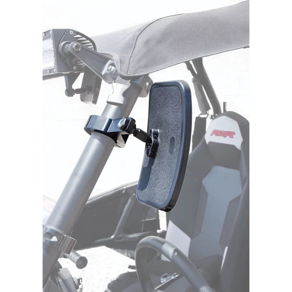 For 2 Mirror RMAX Deluxe UTV Tusk 1000 2021 Wolverine Rectangle Kit YAMAHA