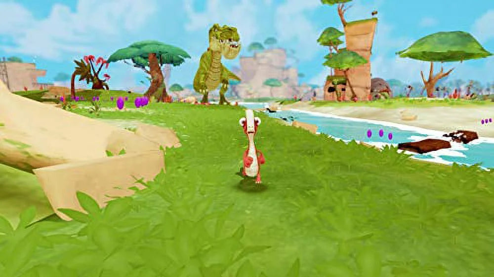 Game Gigantosaurus Switch) The (Nintendo