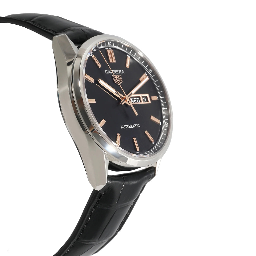 WBN2013.FC6503 Heuer Tag Carrera in Watch Steel Pre-Owned Stainless Men's