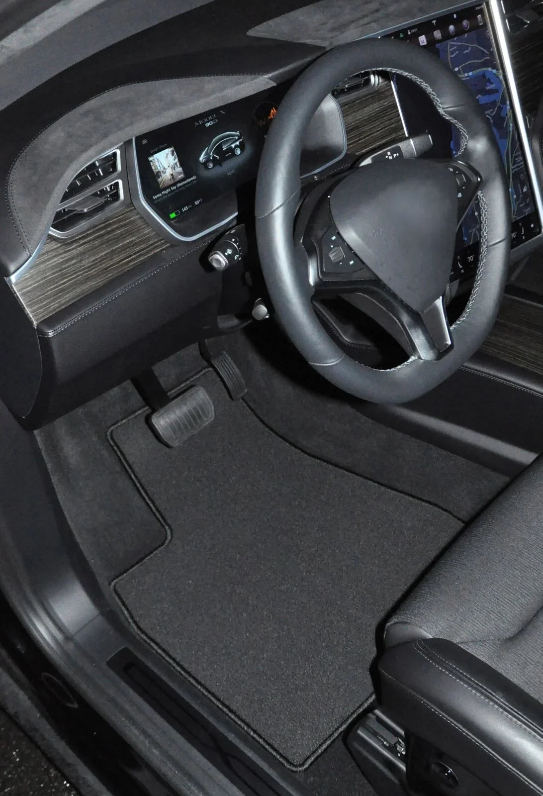 Mats Car Carpet 2015, 2016, Rear Passenger Black Floor - 2017 Mats Mats, 2011, for X3 Classic Custom & Fit 2013, 2012, 2014, GGBAILEY Driver, /