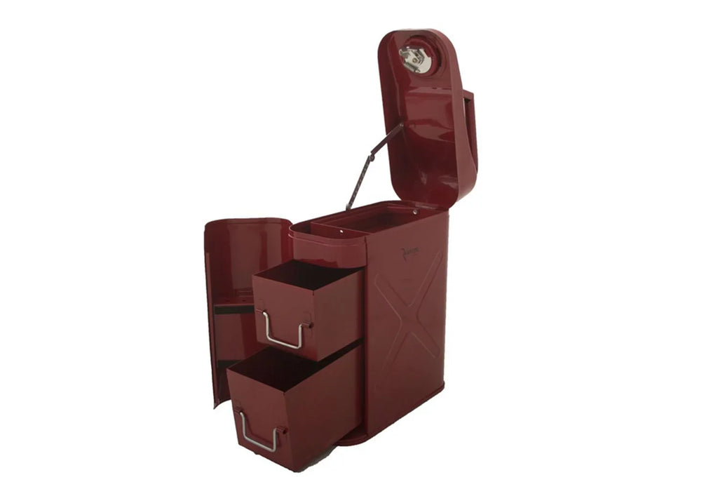 Box Trail RealTruck by Rampage Storage Can