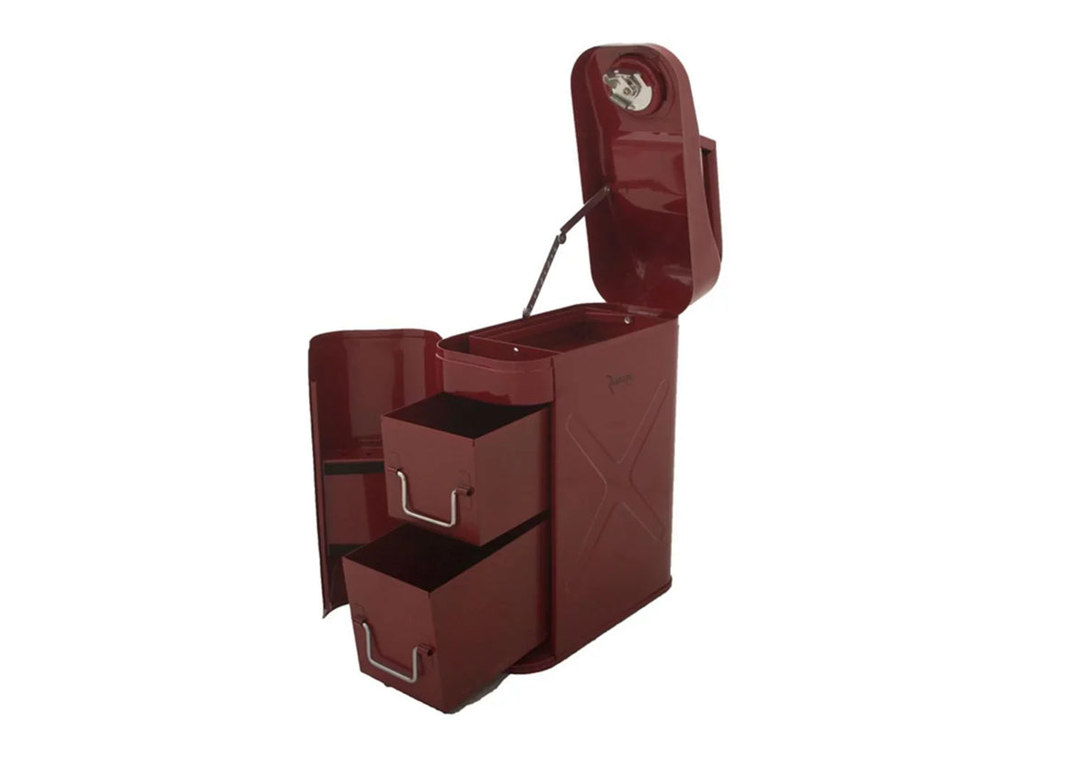 Box Trail RealTruck by Rampage Storage Can