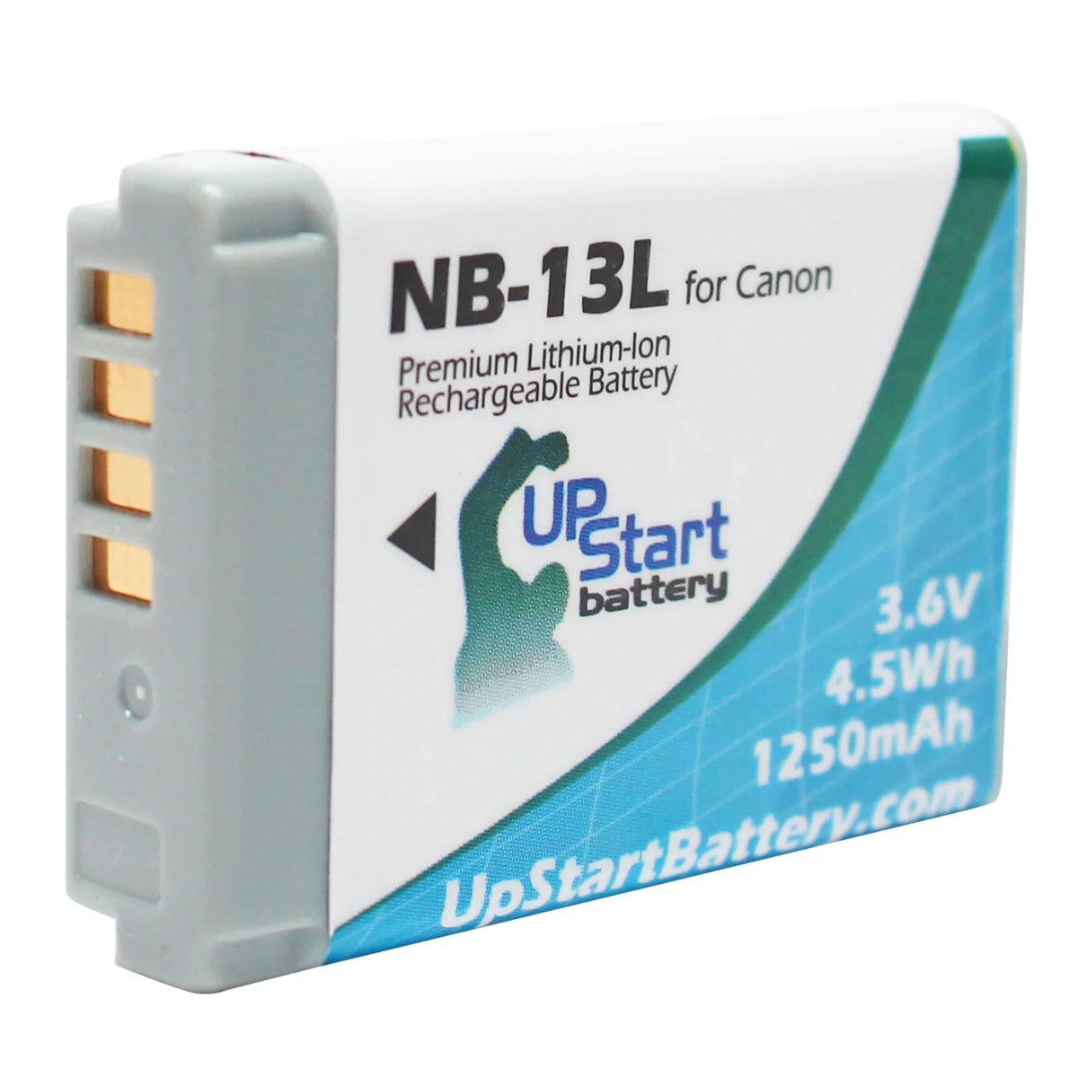 Compatible 3.6V, Canon Camera Pack NB-13L Battery Compatible Lithium-Ion) Digital 2x - G7 Battery X Canon (1250mAh, For