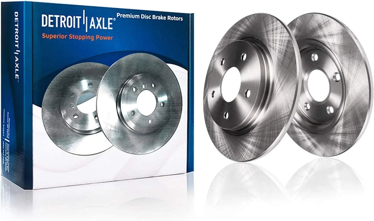 for - 2020 2019 REAR Axle Brake CX-5 2017 Replacement Mazda Rotors Brakes Kit Pads Detroit Ceramic Disc 2018 2016-2021 and Brake