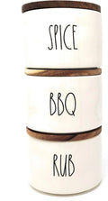 SPICE, Dunn Canister RUB Rae BBQ, Set