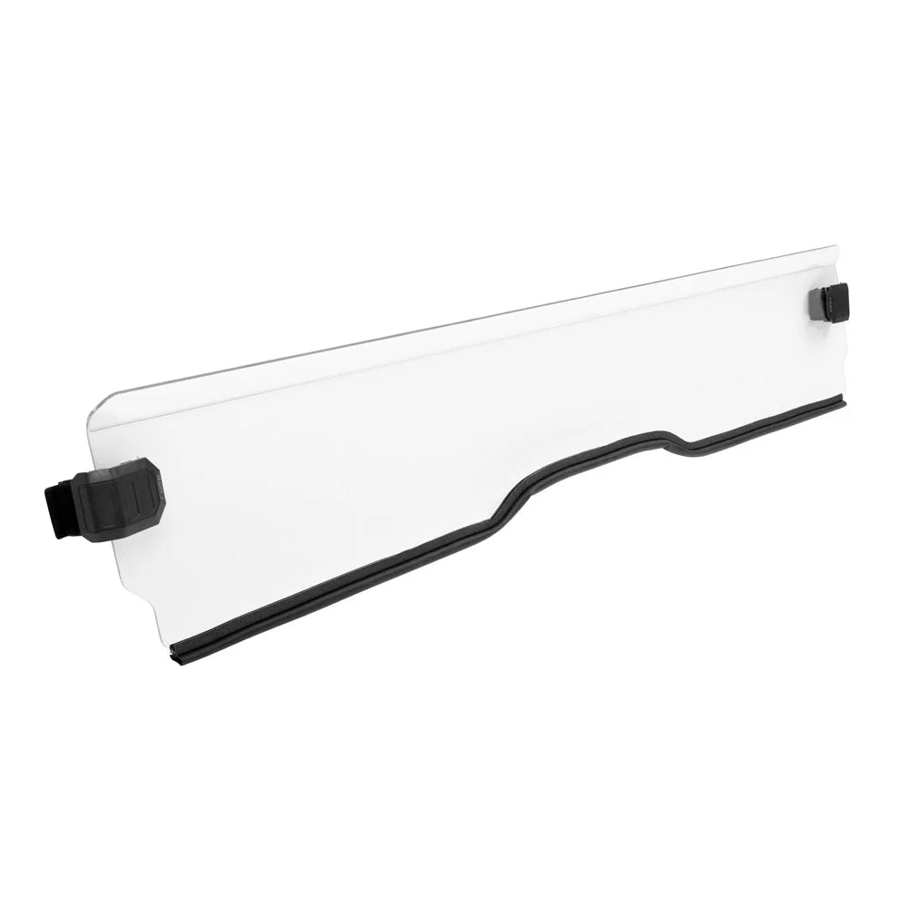 XT-R Tusk Scratch Yamaha 2020 Windshield Removable - For Wolverine Half Clear X4 Resistant