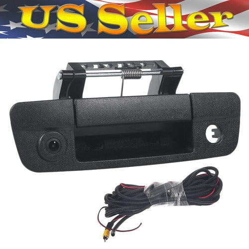 & Compatible (10-19) Safety Camera 3500 (09-17) Ram Backup Handle with 2500 with Dodge Tailgate – Enhance 1500