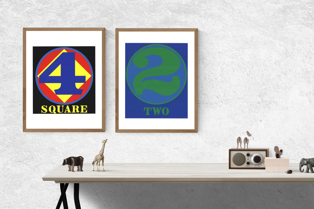 Polygon: INDIANA ROBERT 1997 Four), Square (Number