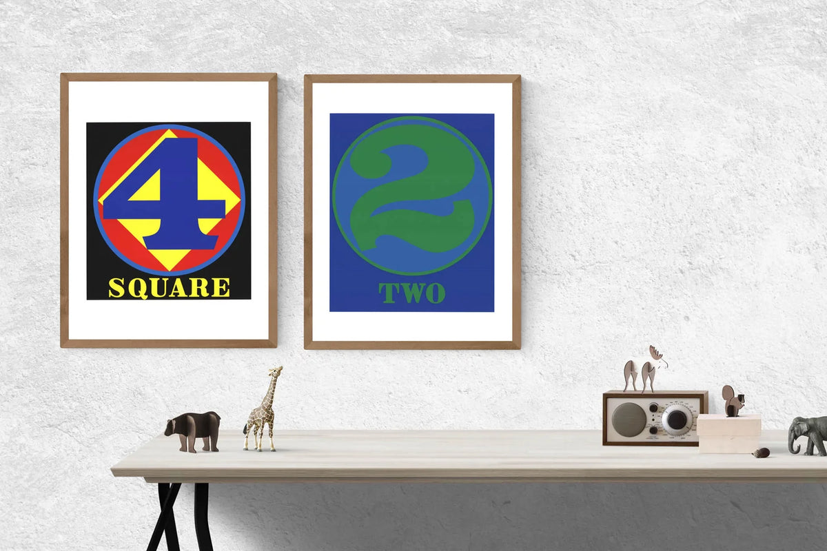 Polygon: INDIANA ROBERT 1997 Four), Square (Number