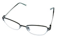 Rimless 579Y VCH052S Metal 52mm Plate Eyewear Square Silver Women's Chopard