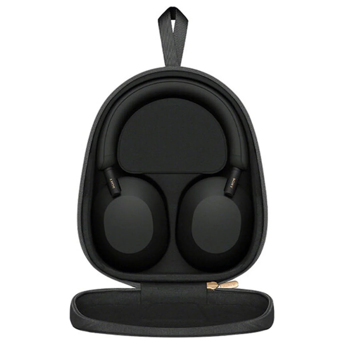 Over-Ear Hands-Free with Wireless 30 Control Headphones Hours Playback Kit Voice (Black), Calling, Time, Cube WH-1000XM5 - Portable Alexa Charger Charging and Noise-Canceling