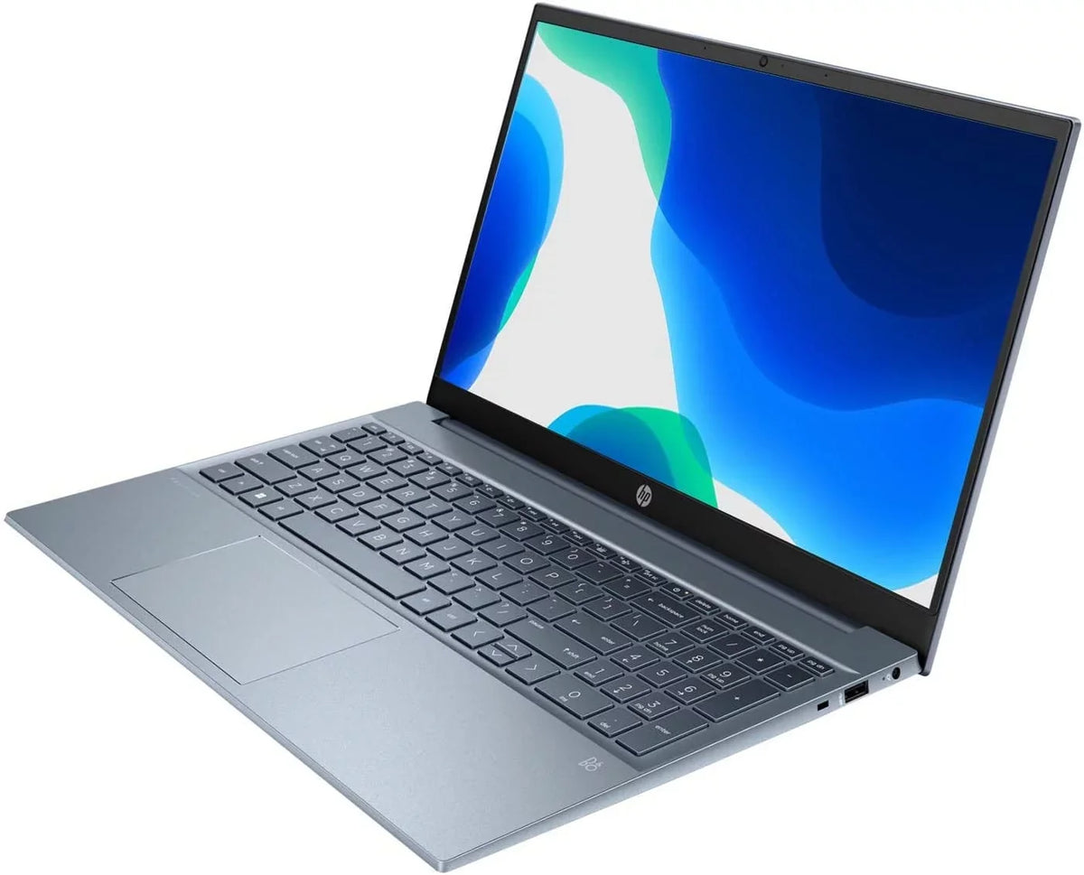 Laptop, DDR4 SSD, (Refurbished) Restored 16GB HDMI, 11 Intel Blue Home, Bluetooth, HD Backlit PCIe Keyboard, RAM, Core HP Wi-Fi 15.6" i7-1255U, Windows 12th 6, Full 512GB Pavilion Touchscreen, Gen