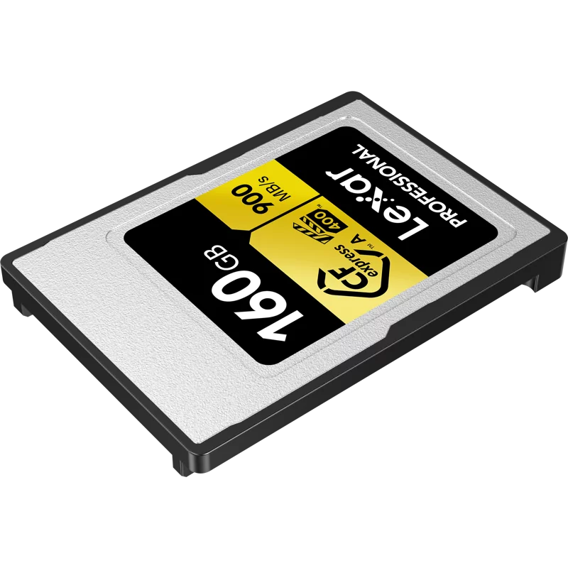 Type R900/W800 A/SD Memory with 3.2 Lexar Pro USB Gen Card, A 160GB Professional Type 2x2 Gold Reader CFexpress Lexar Bundle CFexpress (2-Pack)