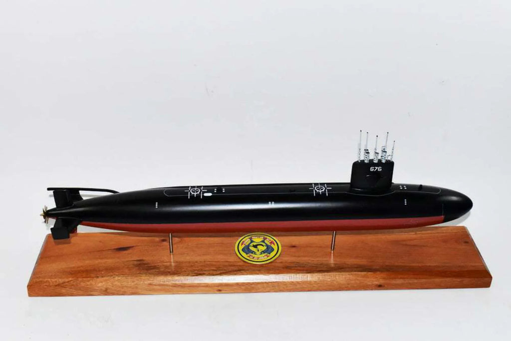 Submarine SSN-684 USS Cavalla Model