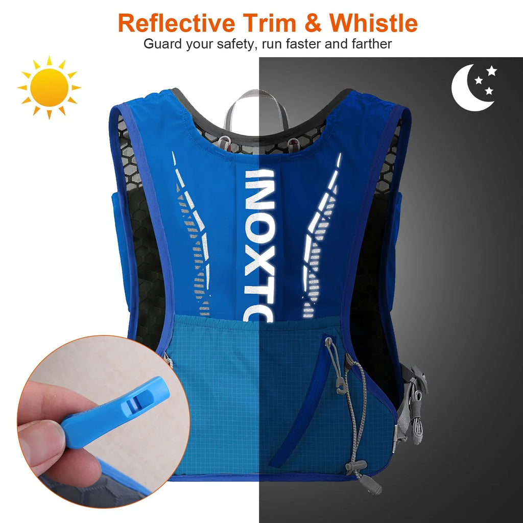 Running Grey for Backpack, Vest Vest with Race Runing liquid Running Hydration Pack liquid Hydration Cycling iMounTEK Hiking 2.4L Bag Marathon Trail Bladder