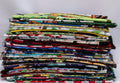 The Stash, End - Cotton Scraps Cotton Remnants lbs Fabrics Sewing Quilter’s Bolt Pieces Fabric Scrappy Novelty grade Scrap by for Assorted Quilts Sold Quilting - Bag Scrap 3