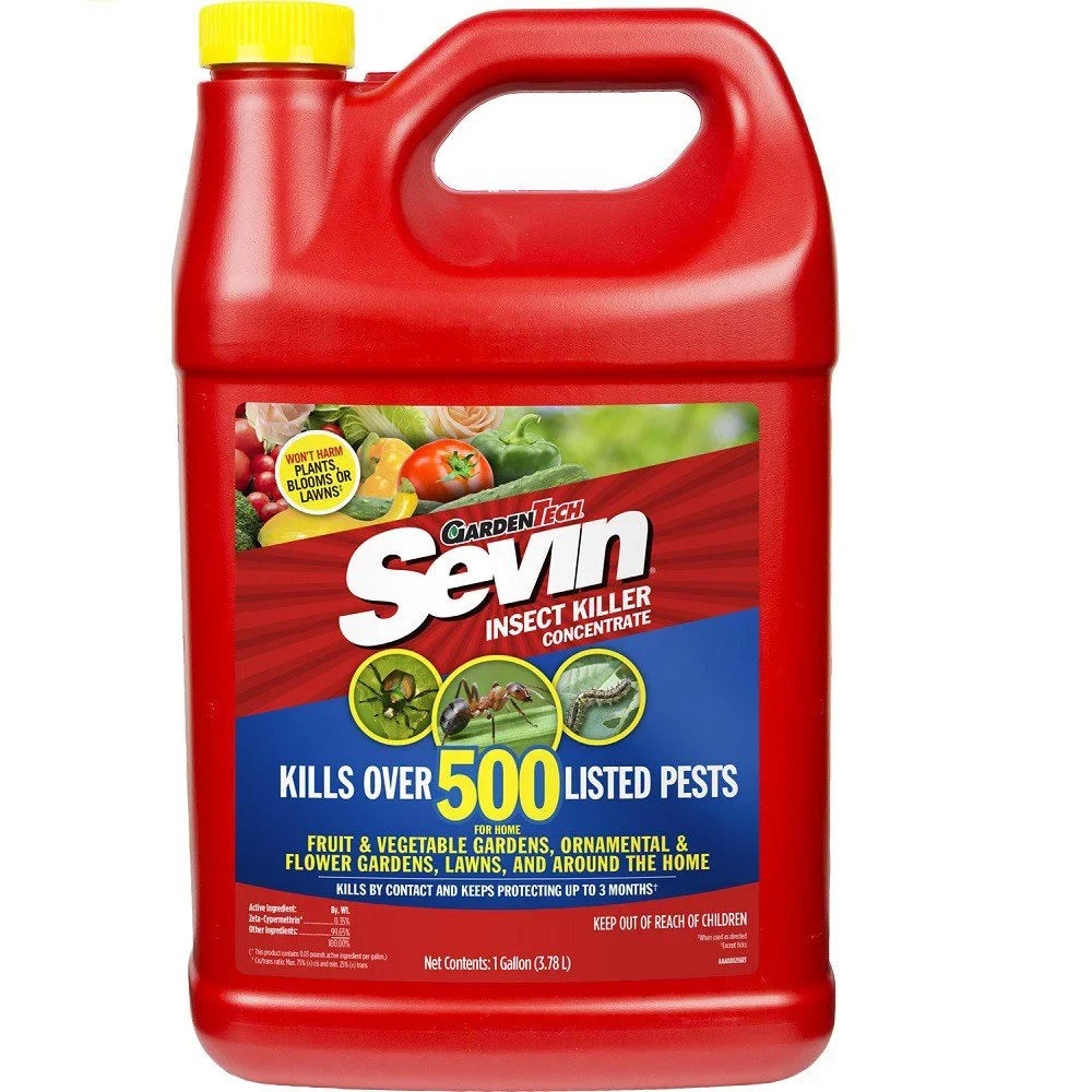 Killer Insect Lawn Garden, Concentrate Sevin Garden for Gallon and 1 Tech