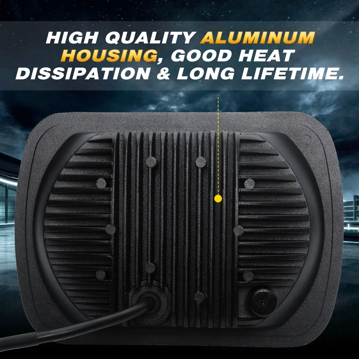 Hi 5x7" XJ For LED Beam Jeep Pair Lo Chevrolet DRL 7x6" 400W Headlight Cherokee