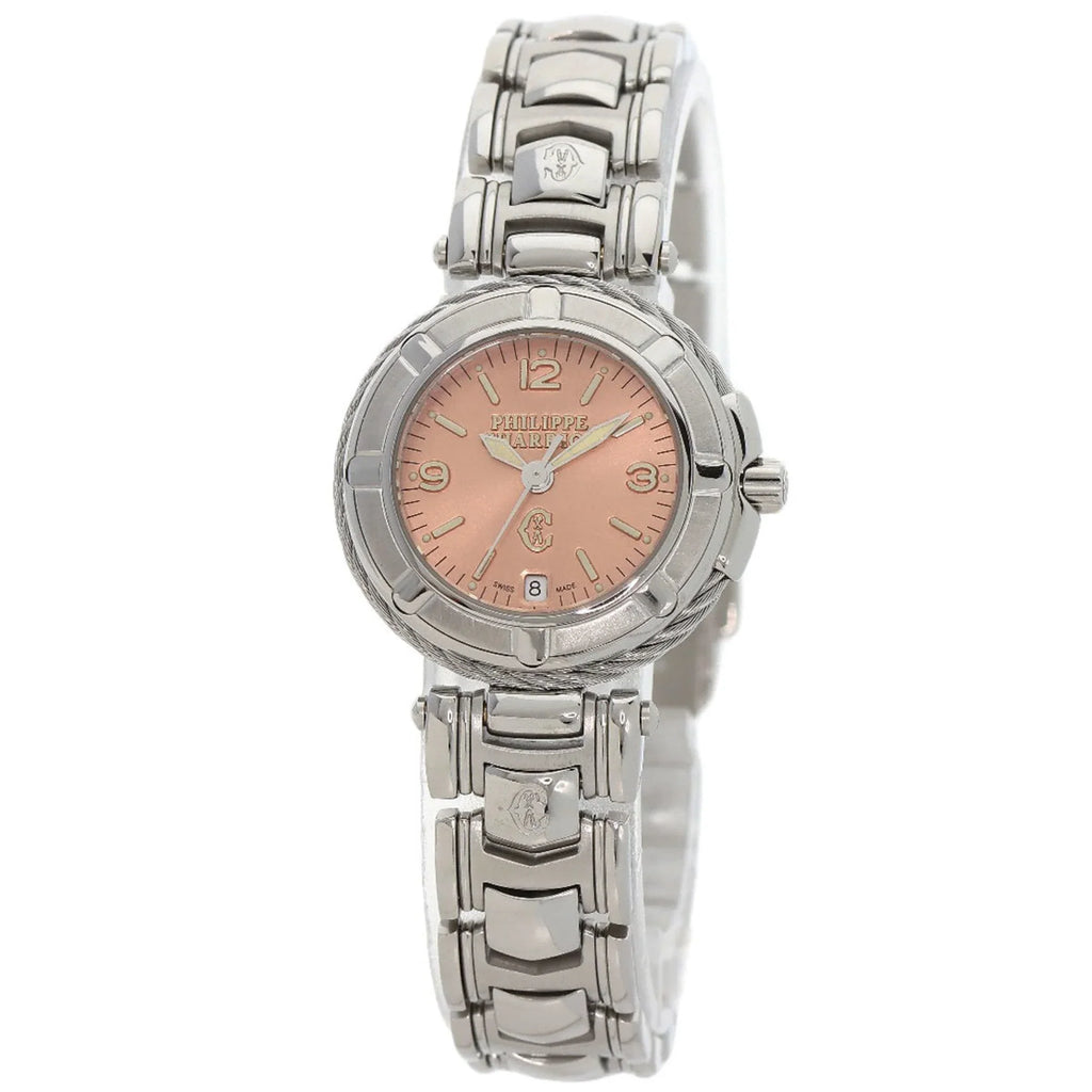 Ladies CHARRIOL Steel/SS Celtic PHILIPPE Stainless Watch (Good) Philippe Charriol 53.97.2617 Pre-Owned