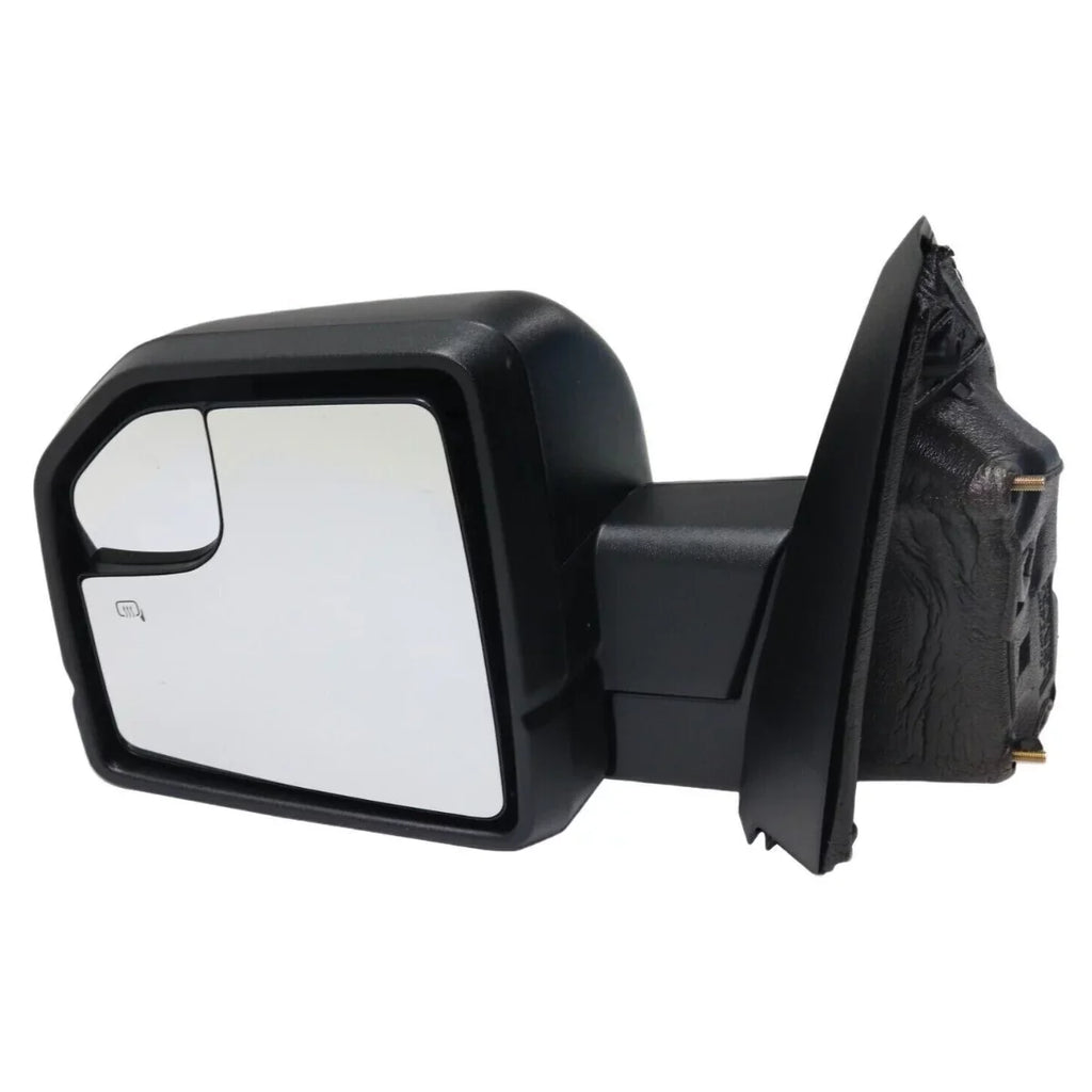 Replacement and for Heated Power Black 3.3L Passenger Set 2016 3.0L Mirror 2 of 5.0L Folding 2017 2.7L Textured 2018 AutoShack RWD 4WD 3.5L Manual KAPFO1320523PR Driver F-150 V6 2015 V8