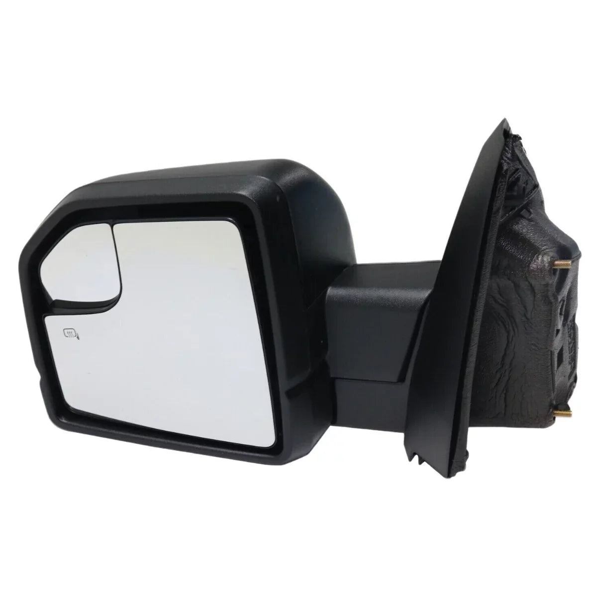 Replacement and for Heated Power Black 3.3L Passenger Set 2016 3.0L Mirror 2 of 5.0L Folding 2017 2.7L Textured 2018 AutoShack RWD 4WD 3.5L Manual KAPFO1320523PR Driver F-150 V6 2015 V8