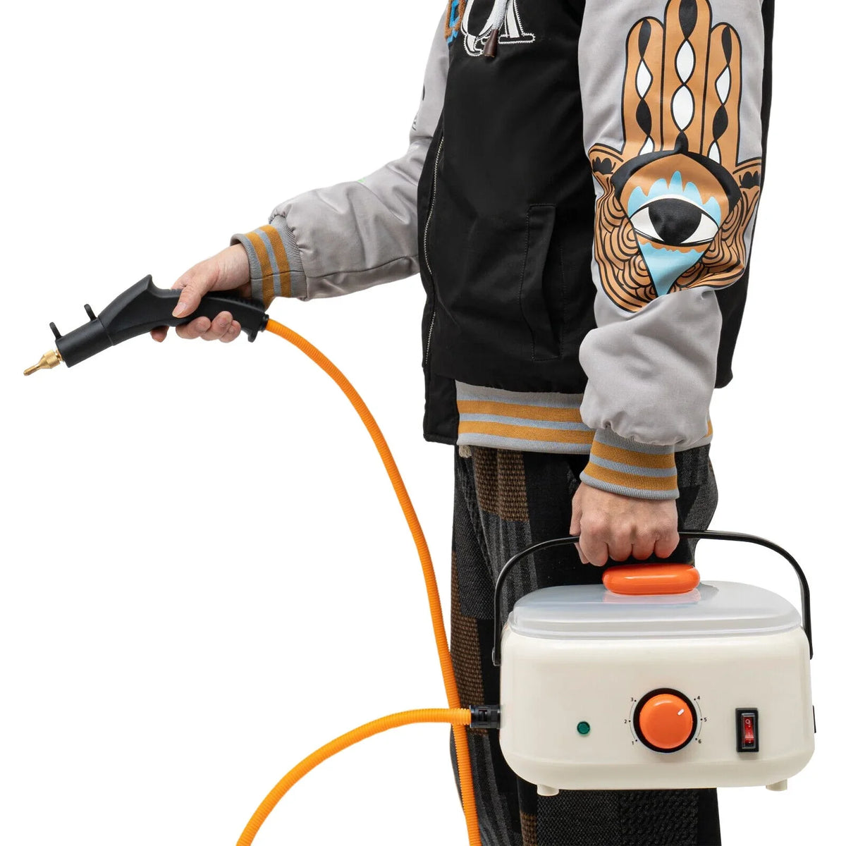 Commercial 100℃/212°F Hotels, Stores Cleaner 2500W Maintenance Homes, Steam High Machine Electric Restaurants, High Cleaning Car Pressure Temperature Temp for Working ,≥