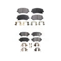 For CX-5 Mazda Brake Rear KTC-100264 Front Kit Ceramic Pads