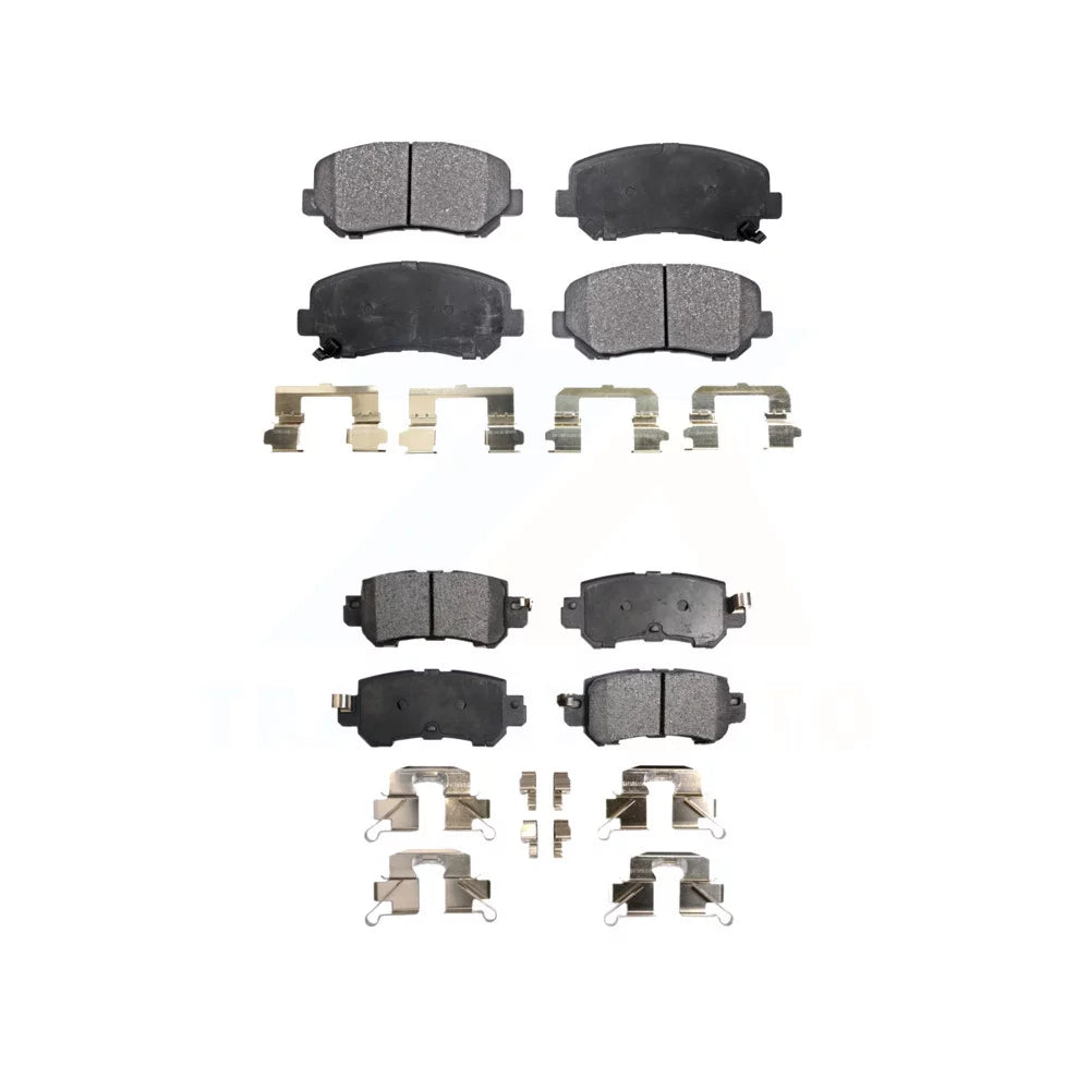 For CX-5 Mazda Brake Rear KTC-100264 Front Kit Ceramic Pads