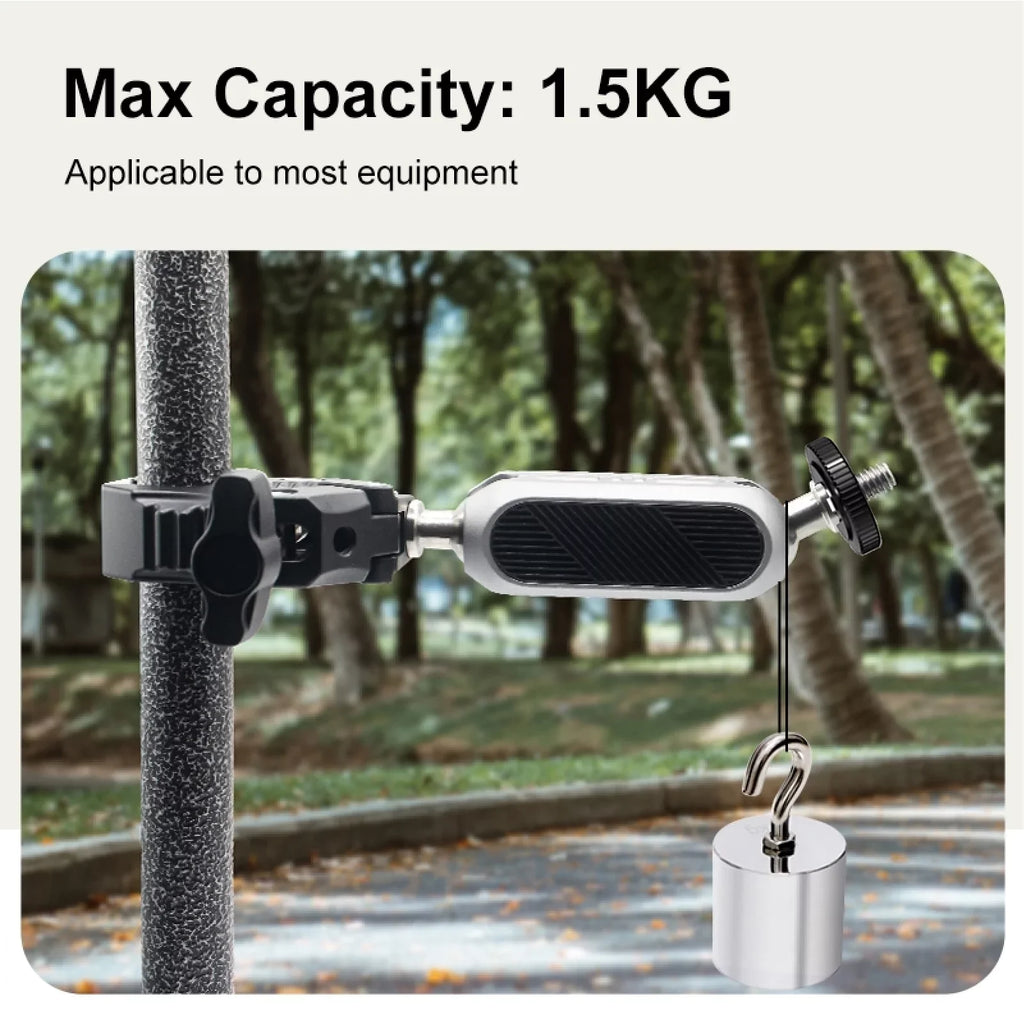Compatible Camera Mount AKASO DJI Clamp Handlebar ammoon Adapter Mounts Mount