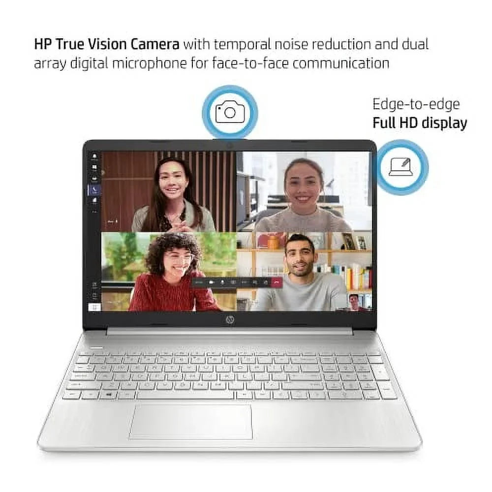 SSD, 2023 Laptop, Hours Core 15.6’’ Graphics, 11+Marxsolcables Screen HP 4.2GHz), Intel Webcam, HD Newest RAM, WiFi 8GB FHD 6, 512GB Quad i5-1135G7 Battery, Xe Iris Winows 9+ (Beat i7-1065G7,Upto