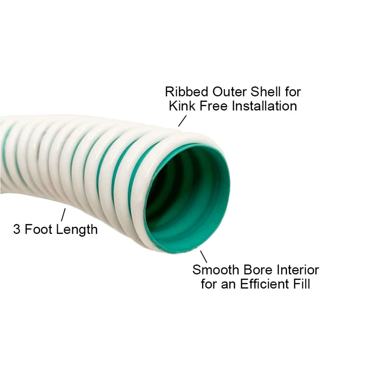 Connection RV, Hose Trailer, Camper Fresh liquid Tank Kit Accessory Concession, -
