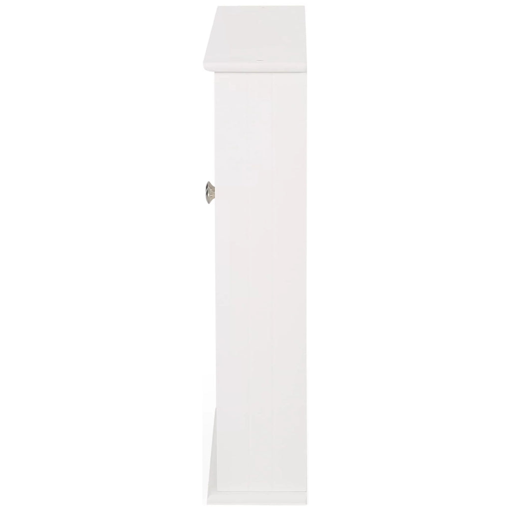 House Mirrors, Modern Blaze Medicine Matte White Door with Cabinet 2 Noble