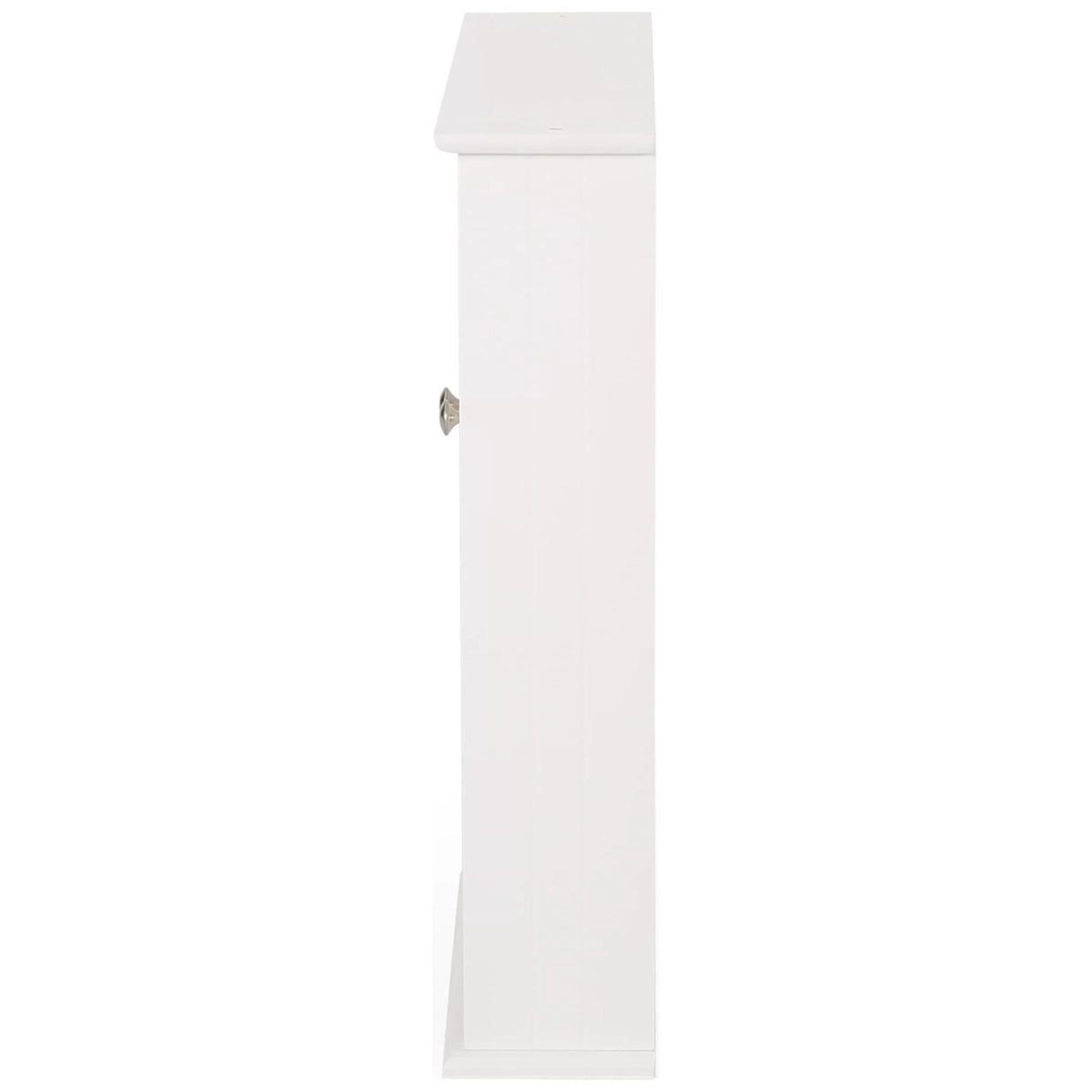 House Mirrors, Modern Blaze Medicine Matte White Door with Cabinet 2 Noble