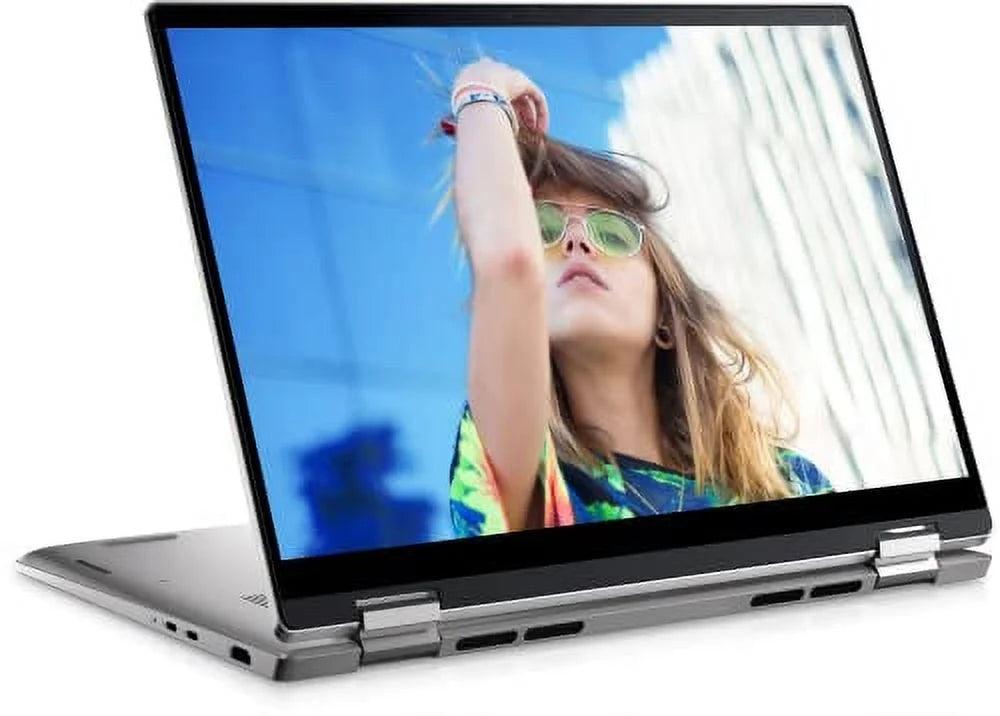 10-Core Xe WiFi i7-1255U 512GB i7420 14" 7000 12th Keyboard Graphics FHD+ Intel Laptop 2022 DDR4 Series NVMe Windows Fingerprint 6E 2-in-1 SSD Touchscreen Backlit Inspiron 16GB 11 Home Iris