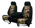 Bench 1994-1997 Center Trim - Seat 50/50 Cruiser with TY120-92KS Black Covers Retro Camo Land Insert CalTrend Toyota Split for