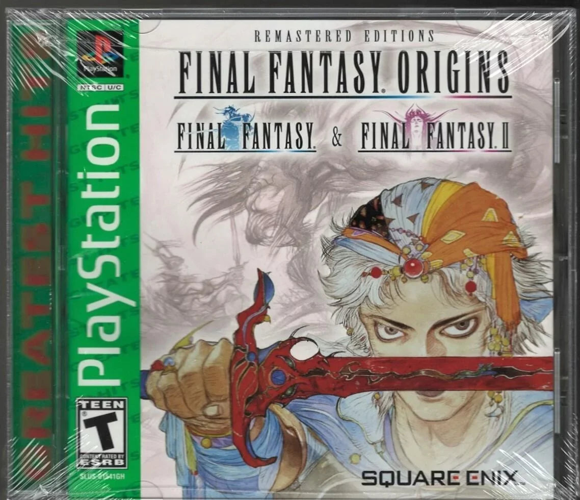 (Greatest Final Sealed Hits) Factory Origins PS Version) US New (Brand Fantasy P