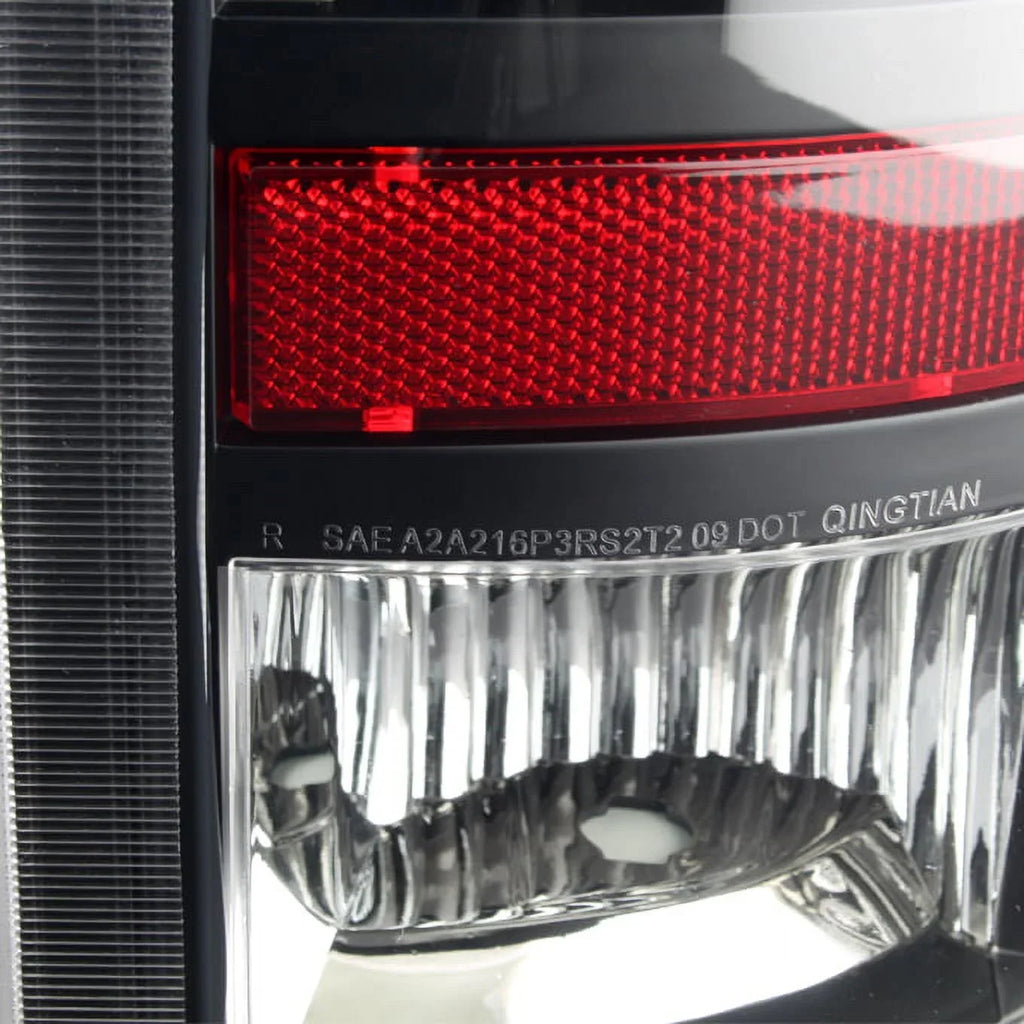LED Ram 2500 1500 | Black Pickup Ram AKKON 2009-18 For Dodge - 2010-18 Brake Lamp 3500 LED + Taillights 3Rd Pair