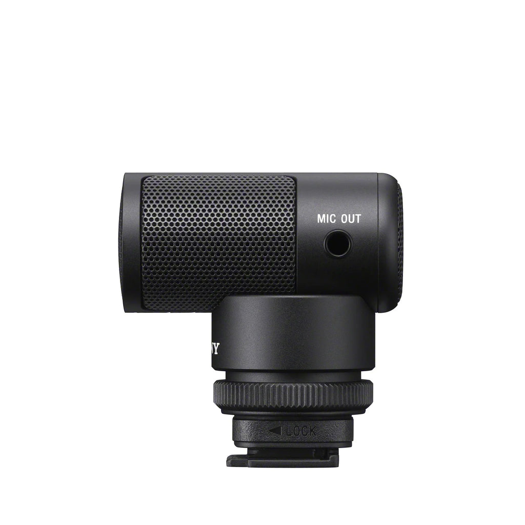 Alpha ZV-E1 Kit and Grip, 50mm Camera Mic (Black) with Mirrorless Lens,