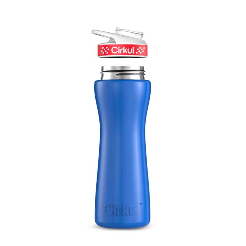 22oz. Stainless Steel Bottle & Comfort Grip Lid EXJTXJ
