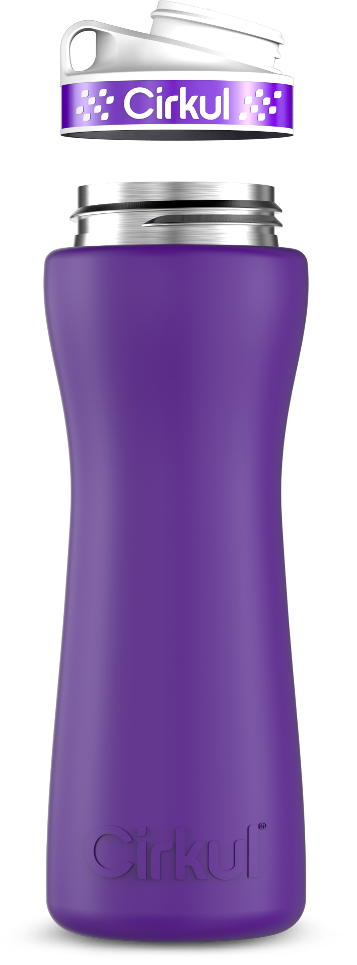 Custom 22oz. Stainless Steel Bottle & Comfort Grip Lid 6SRDJ6